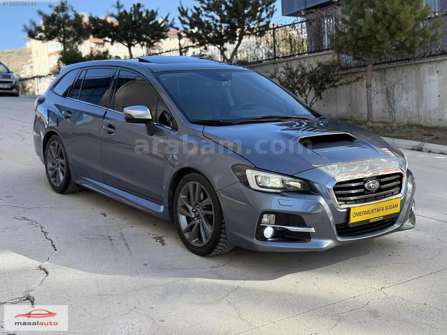 Galeriden Subaru Levorg 1.6 GT-S CVT 2015 Model Yozgat 167.000 km Mavi 3