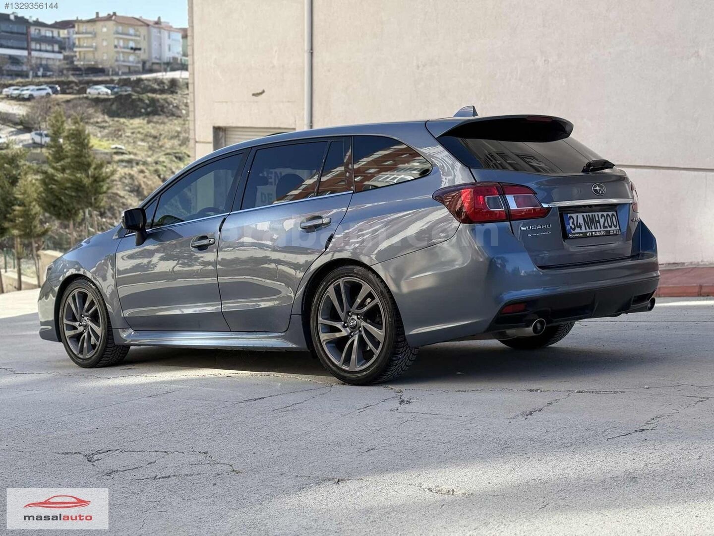Galeriden Subaru Levorg 1.6 GT-S CVT 2015 Model Yozgat 167.000 km Mavi 5