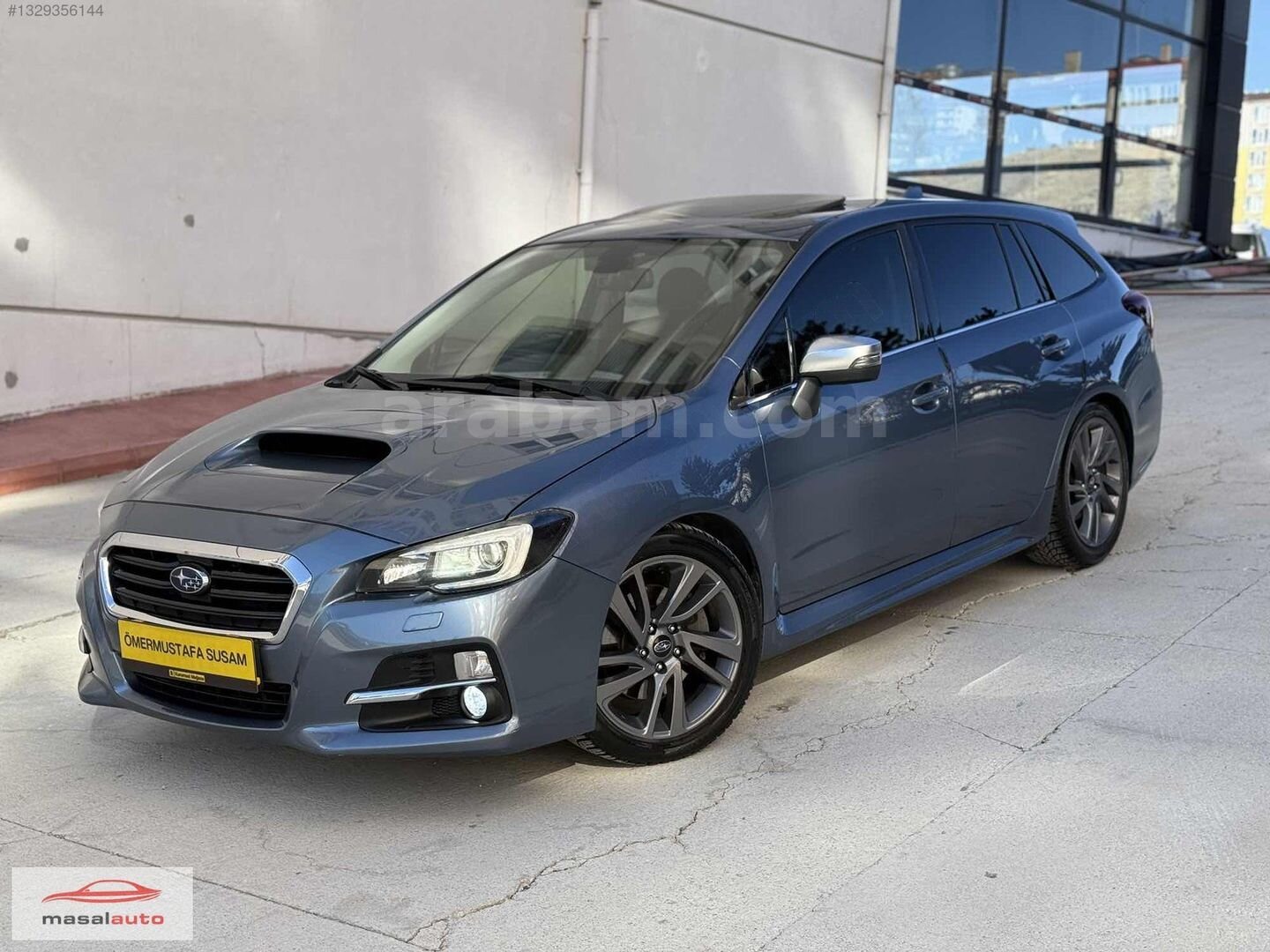 Galeriden Subaru Levorg 1.6 GT-S CVT 2015 Model Yozgat 167.000 km Mavi 2