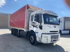 MENTEŞ OTOMOTİV 2005 FORD CARGO 3230 S AÇIK KASA TENTELİ