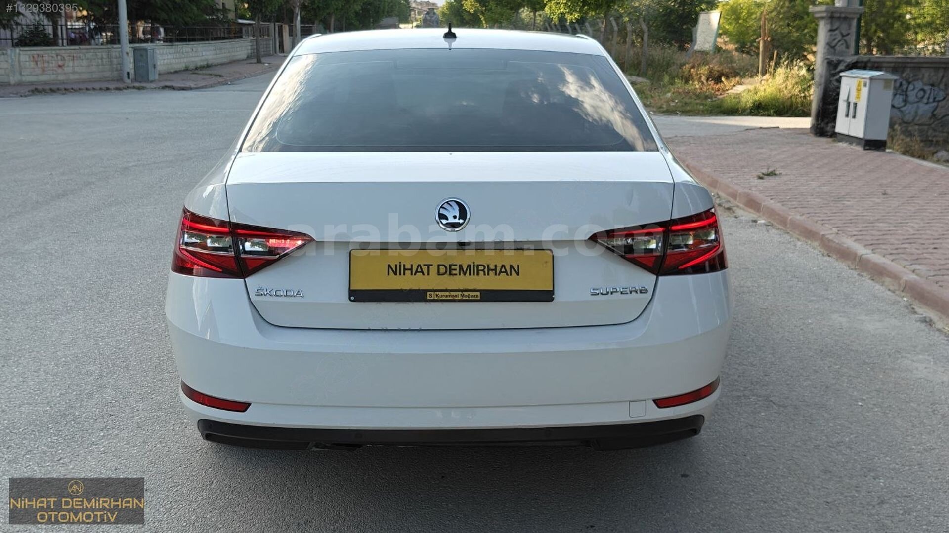 Galeriden Skoda SuperB 1.6 TDI Prestige 2015 Model Konya 190.000 km Beyaz 7