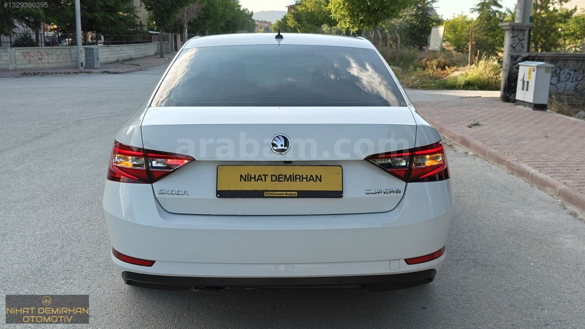 Galeriden Skoda SuperB 1.6 TDI Prestige 2015 Model Konya 190.000 km Beyaz 6