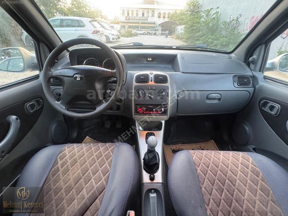 TATA İNDİCA 1.4 COMFORT 2007 MODEL KLİMALI