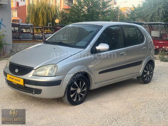 TATA İNDİCA 1.4 COMFORT 2007 MODEL KLİMALI