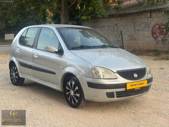 TATA İNDİCA 1.4 COMFORT 2007 MODEL KLİMALI