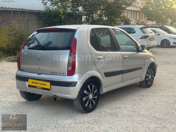 TATA İNDİCA 1.4 COMFORT 2007 MODEL KLİMALI