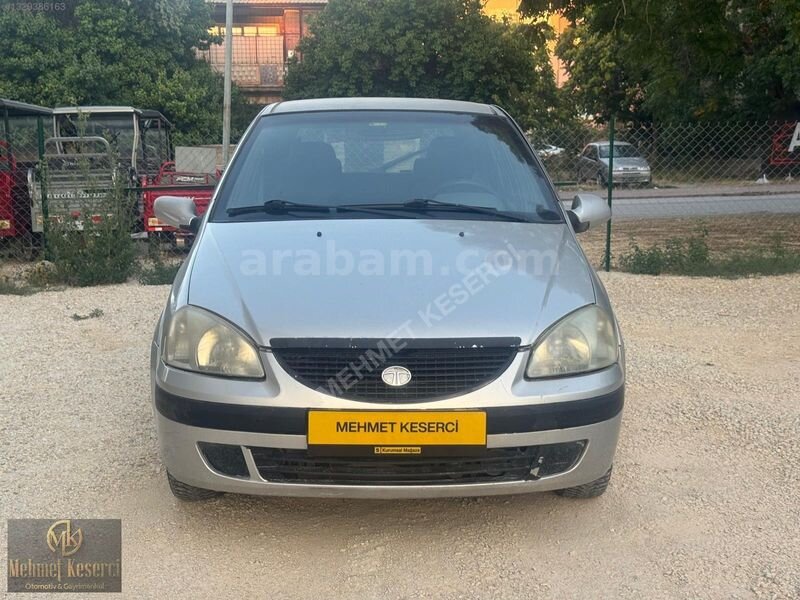 Galeriden Tata Indica 1.4 TDI Comfort 2007 Model Konya 155.000 km Gri