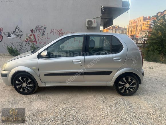 TATA İNDİCA 1.4 COMFORT 2007 MODEL KLİMALI