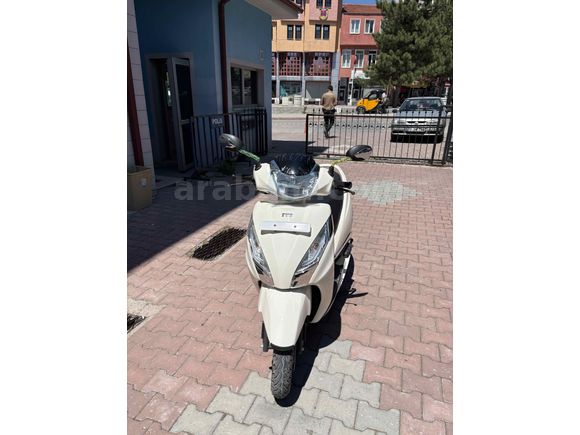 Sahibinden TVS Jupiter 125 