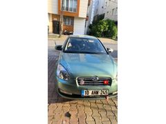 Sahibinden Hyundai Accent Era 1.6 Select 2006 Model  214.000 km Yeşil (metalik)