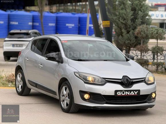 ACİL SATILIK 2014 MODEL RENAULT MEGAN 1.5 DCİ TOCUH OTOMATİK