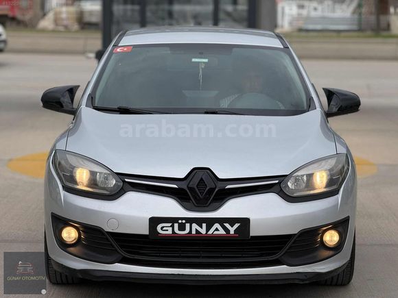 ACİL SATILIK 2014 MODEL RENAULT MEGAN 1.5 DCİ TOCUH OTOMATİK