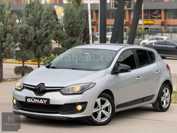 ACİL SATILIK 2014 MODEL RENAULT MEGAN 1.5 DCİ TOCUH OTOMATİK