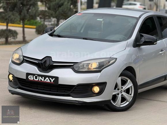 ACİL SATILIK 2014 MODEL RENAULT MEGAN 1.5 DCİ TOCUH OTOMATİK