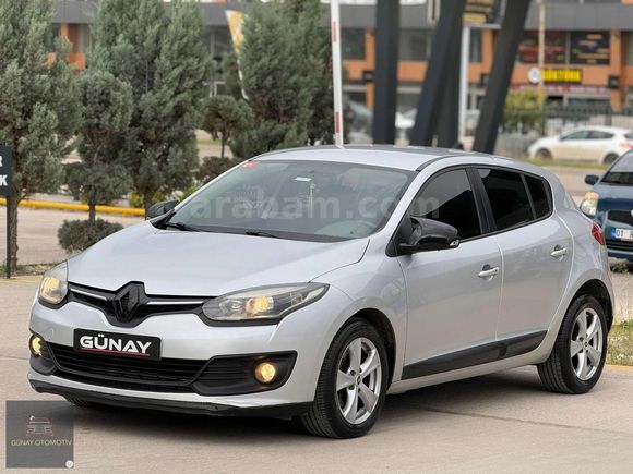 ACİL SATILIK 2014 MODEL RENAULT MEGAN 1.5 DCİ TOCUH OTOMATİK