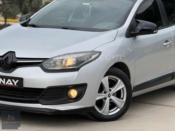 ACİL SATILIK 2014 MODEL RENAULT MEGAN 1.5 DCİ TOCUH OTOMATİK