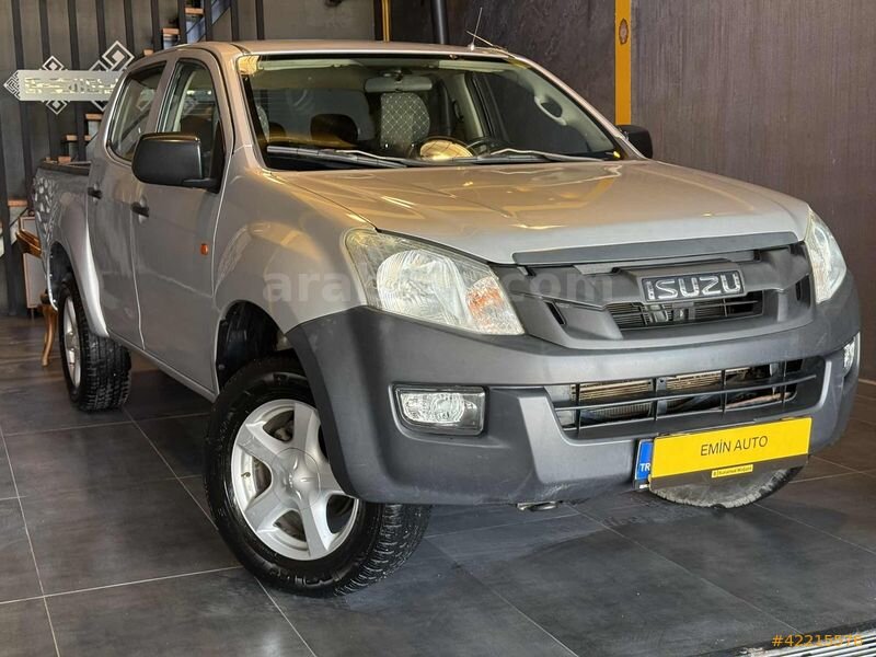 Galeriden Isuzu D-Max 2.5 4x4 LTD 2013 Model Erzincan 502.000 km Gri