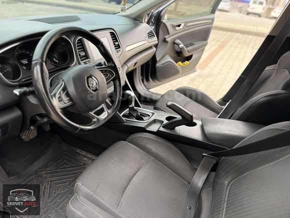 SERVET AUTO'DAN 2016 MEGANE 1.5DCİ TOUCH PLUS