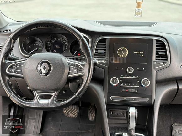SERVET AUTO'DAN 2016 MEGANE 1.5DCİ TOUCH PLUS