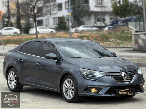 SERVET AUTO'DAN 2016 MEGANE 1.5DCİ TOUCH PLUS