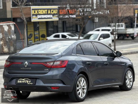 SERVET AUTO'DAN 2016 MEGANE 1.5DCİ TOUCH PLUS