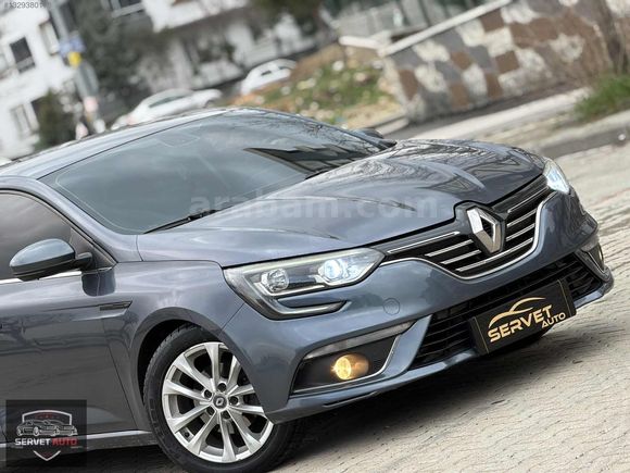 SERVET AUTO'DAN 2016 MEGANE 1.5DCİ TOUCH PLUS