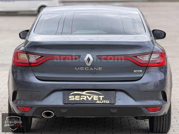 SERVET AUTO'DAN 2016 MEGANE 1.5DCİ TOUCH PLUS