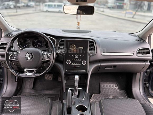 SERVET AUTO'DAN 2016 MEGANE 1.5DCİ TOUCH PLUS