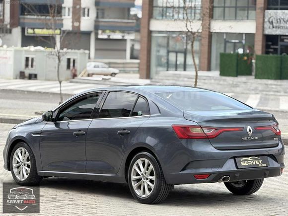 SERVET AUTO'DAN 2016 MEGANE 1.5DCİ TOUCH PLUS