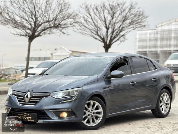 SERVET AUTO'DAN 2016 MEGANE 1.5DCİ TOUCH PLUS