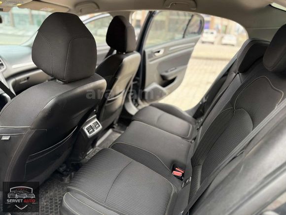 SERVET AUTO'DAN 2016 MEGANE 1.5DCİ TOUCH PLUS