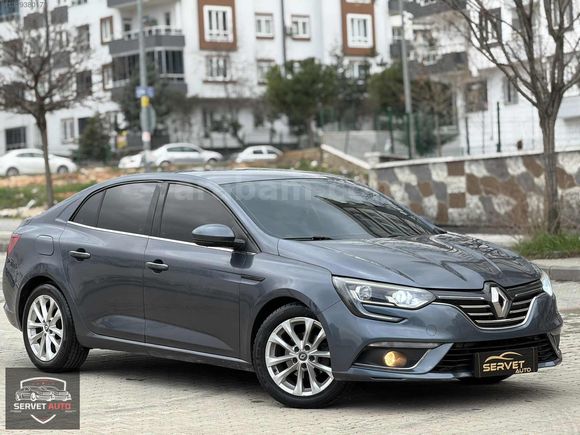 SERVET AUTO'DAN 2016 MEGANE 1.5DCİ TOUCH PLUS