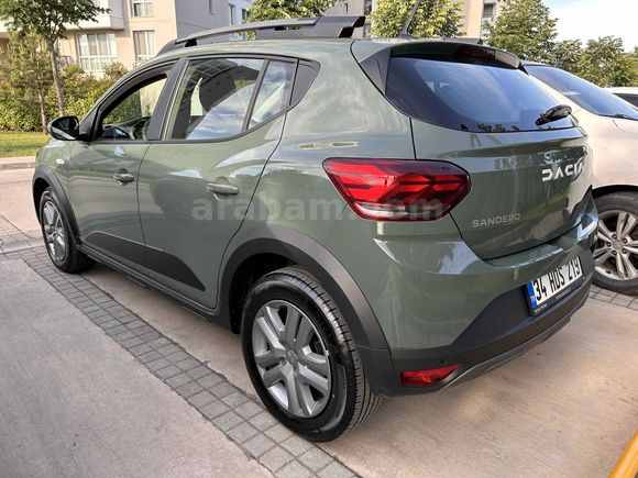 Sahibinden Dacia Sandero Stepway 1.0 Tce Expression 2023 Model İstanbul