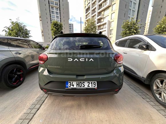 Sahibinden Dacia Sandero Stepway 1.0 Tce Expression 2023 Model İstanbul