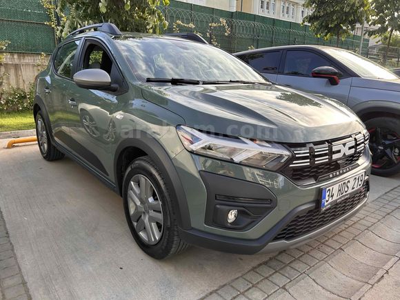 Sahibinden Dacia Sandero Stepway 1.0 Tce Expression 2023 Model İstanbul