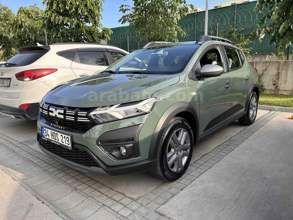 Sahibinden Dacia Sandero Stepway 1.0 Tce Expression 2023 Model İstanbul