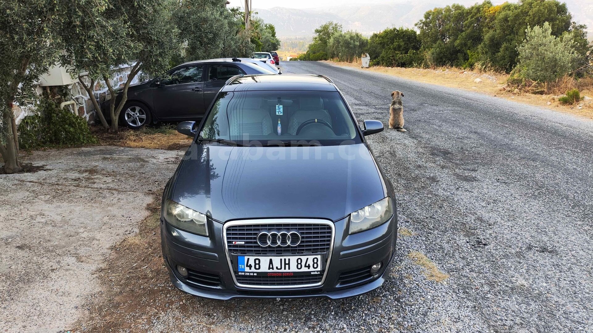 Sahibinden Audi A3 Sportback 2.0 TDI Ambition 2006 Model Muğla 416.000 km Gri 3