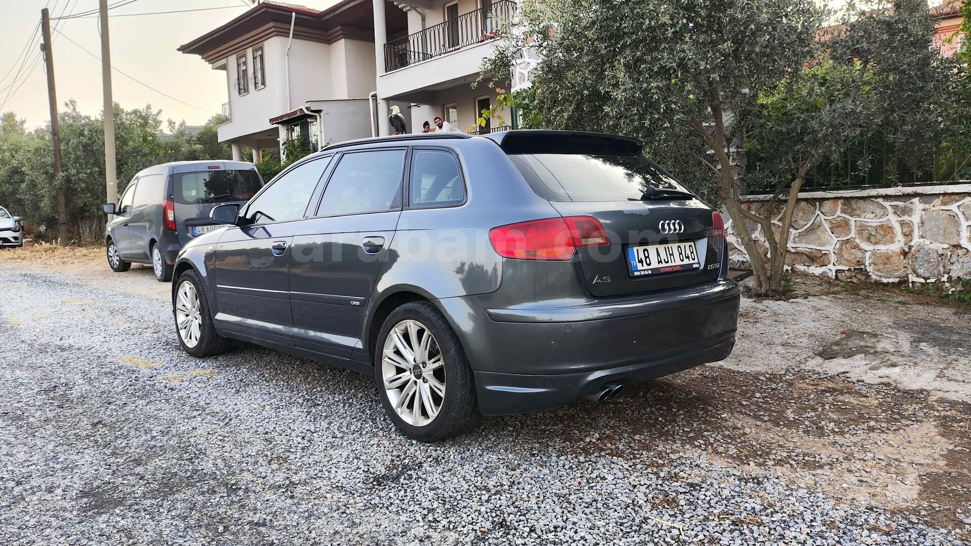 Sahibinden Audi A3 Sportback 2.0 TDI Ambition 2006 Model Muğla 416.000 km Gri 6