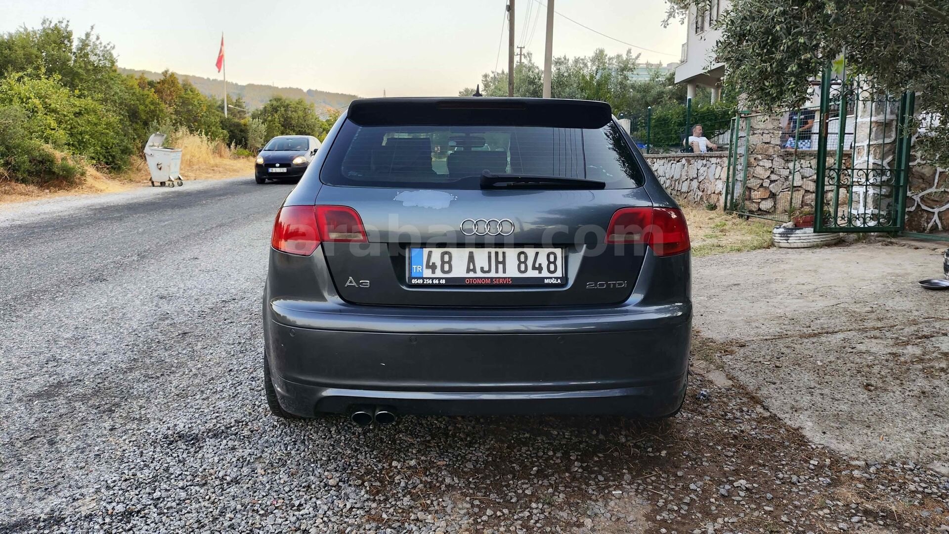 Sahibinden Audi A3 Sportback 2.0 TDI Ambition 2006 Model Muğla 416.000 km Gri 7