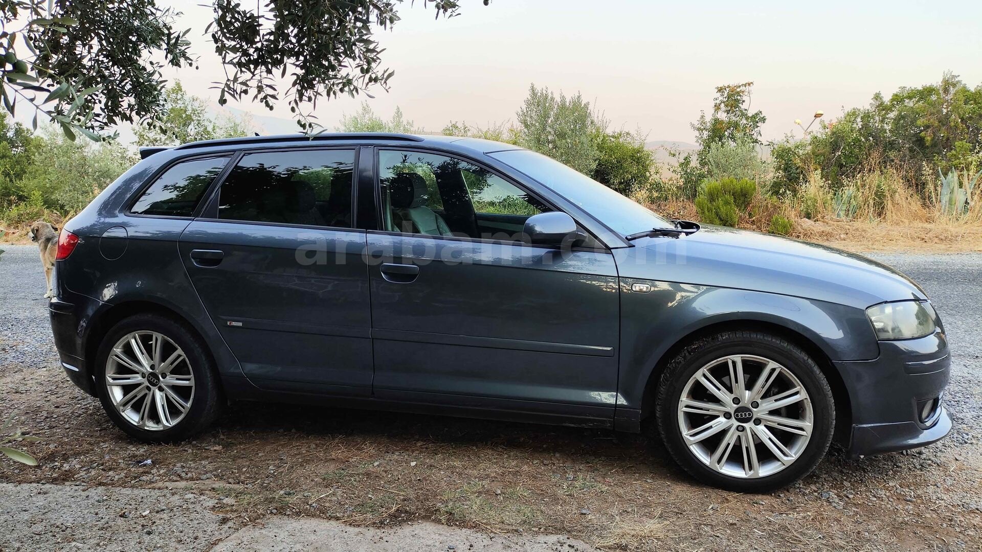 Sahibinden Audi A3 Sportback 2.0 TDI Ambition 2006 Model Muğla 416.000 km Gri 5