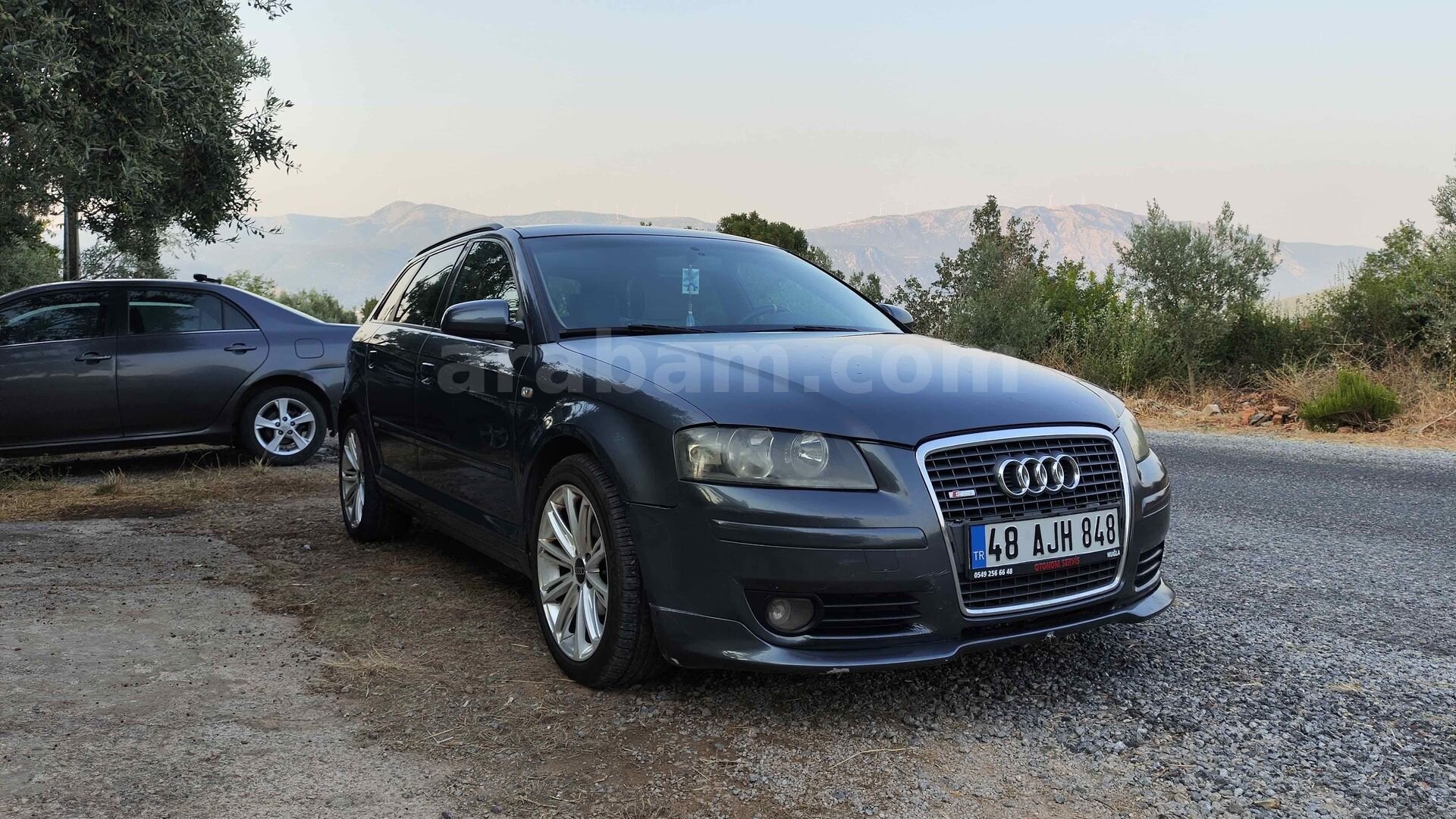 Sahibinden Audi A3 Sportback 2.0 TDI Ambition 2006 Model Muğla 416.000 km Gri 2