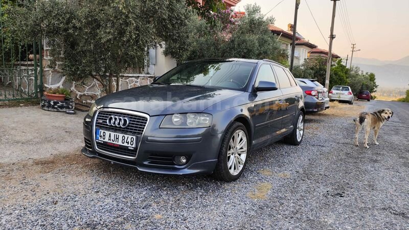 Sahibinden Audi A3 Sportback 2.0 TDI Ambition 2006 Model Muğla 416.000 km Gri