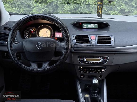 KESKİN AUTODAN 2010 MEGANE III 1.6 EXPRESSION DEĞİŞENSİZ