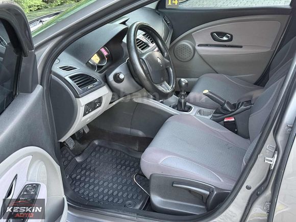 KESKİN AUTODAN 2010 MEGANE III 1.6 EXPRESSION DEĞİŞENSİZ