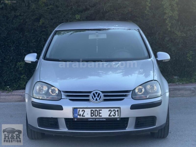 Galeriden Volkswagen Golf 1.6 Primeline 2004 Model Konya 250.000 km Gri