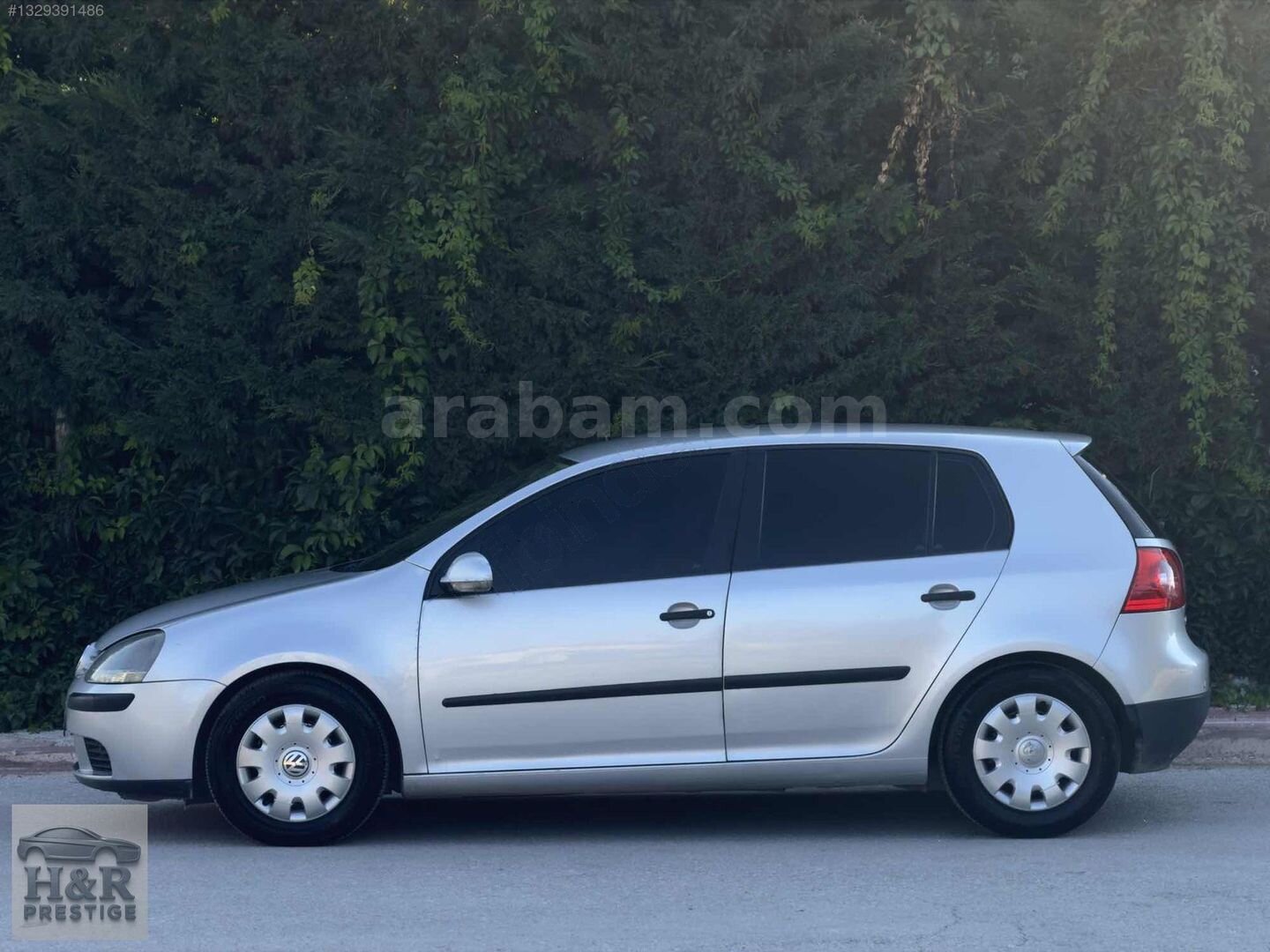 Galeriden Volkswagen Golf 1.6 Primeline 2004 Model Konya 250.000 km Gri 3