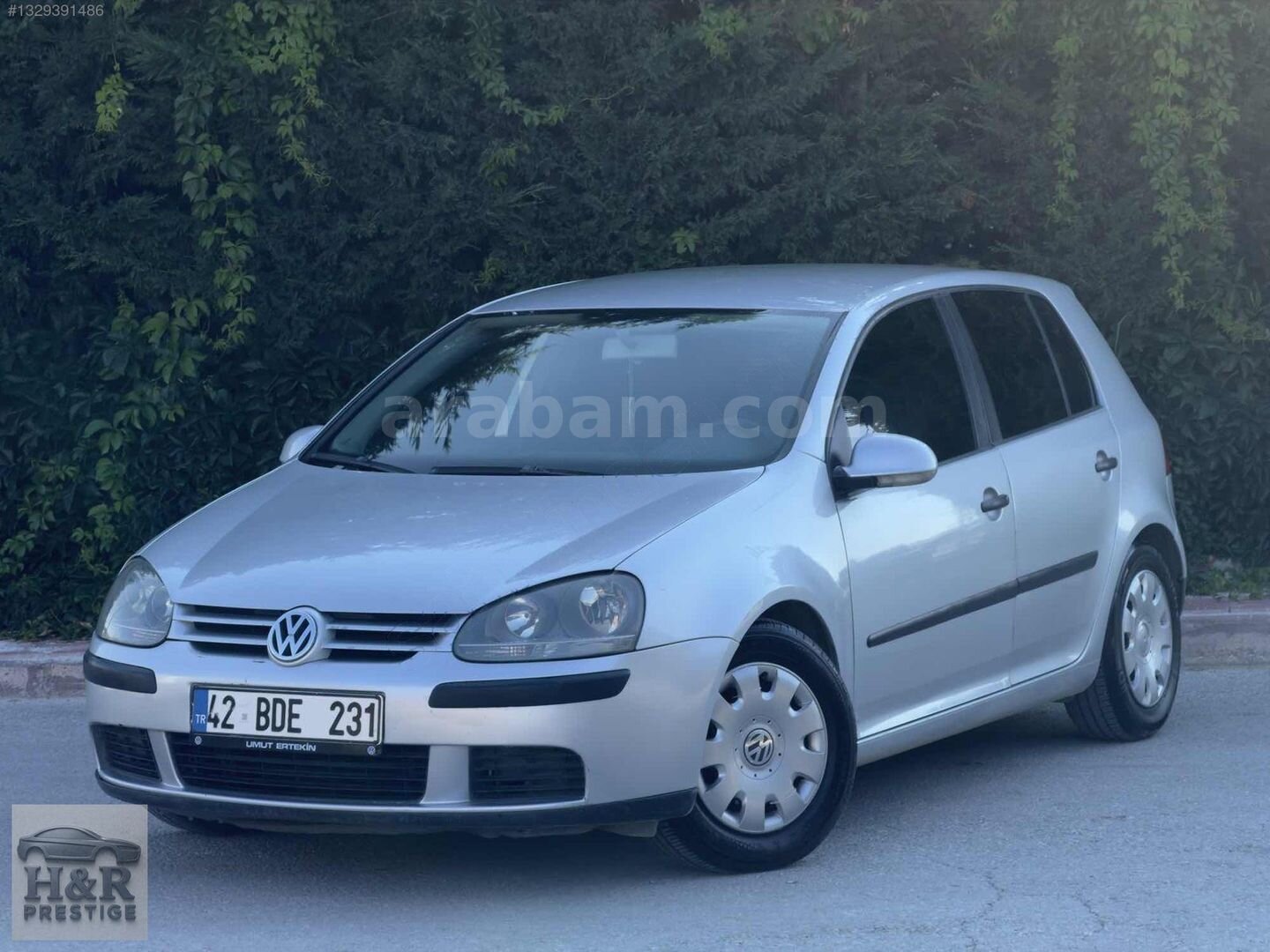 Galeriden Volkswagen Golf 1.6 Primeline 2004 Model Konya 250.000 km Gri 2