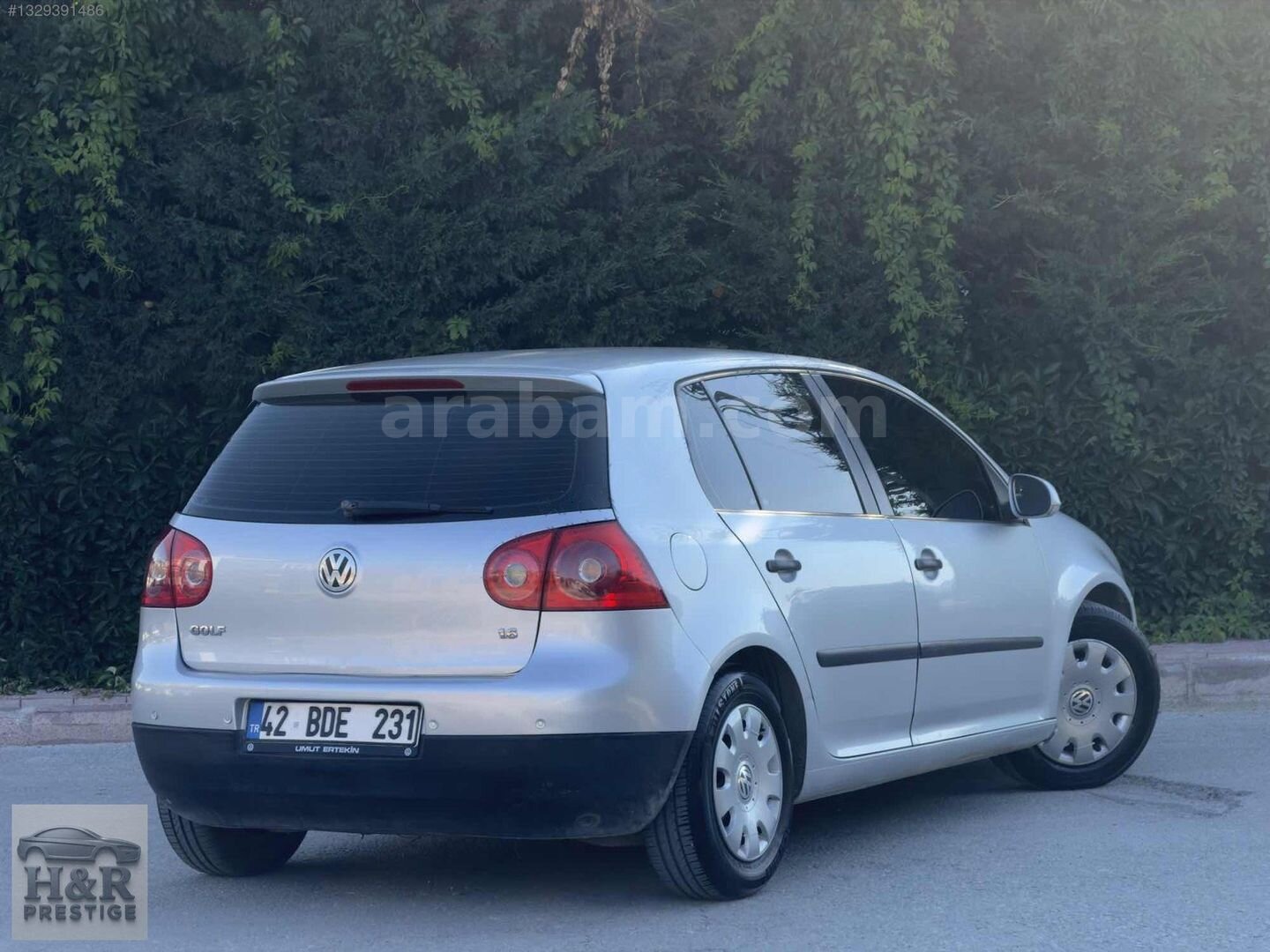 Galeriden Volkswagen Golf 1.6 Primeline 2004 Model Konya 250.000 km Gri 6