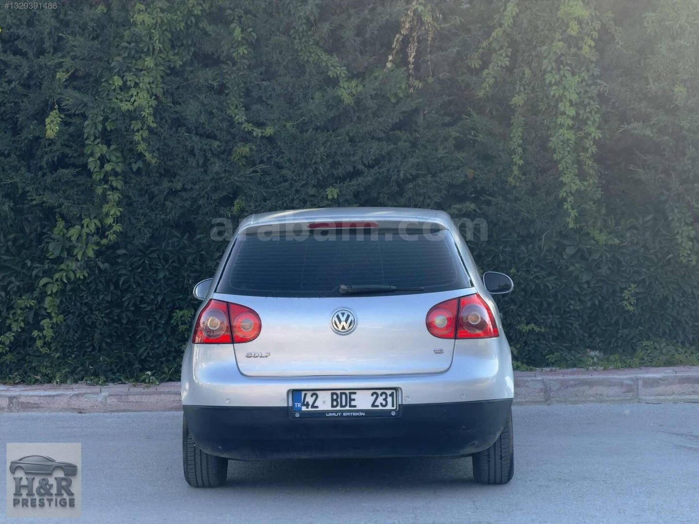 Galeriden Volkswagen Golf 1.6 Primeline 2004 Model Konya 250.000 km Gri 5