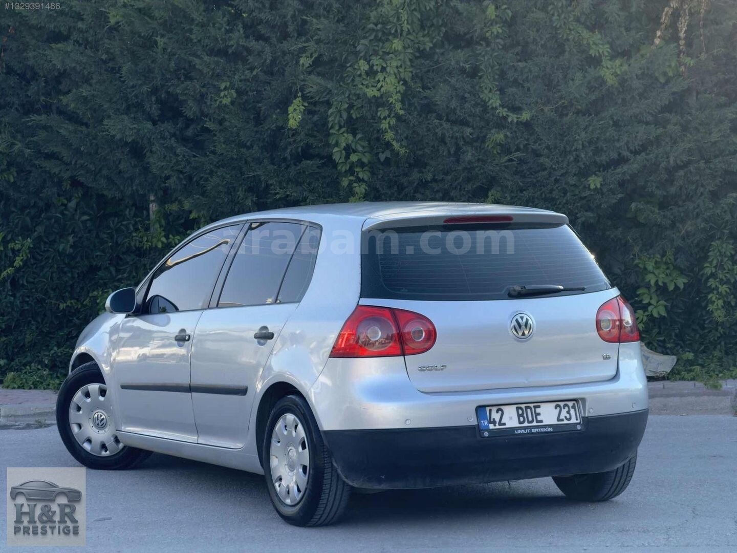 Galeriden Volkswagen Golf 1.6 Primeline 2004 Model Konya 250.000 km Gri 4